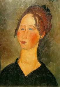ブルゴーニュ 作： Amedeo Modigliani