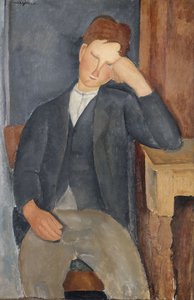 若い見習い 作： アメデオ・モディリアーニ