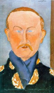レオン・バクスト 作： Amedeo Modigliani