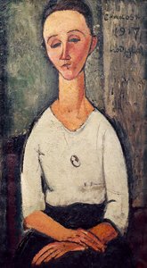 ルニア・チェコフスカ 作： Amedeo Modigliani