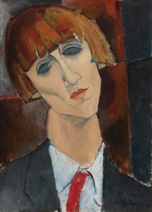 作： Amedeo Modigliani