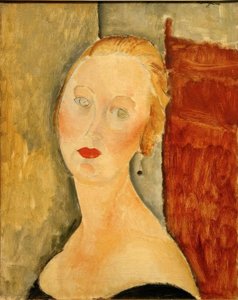 マダムサバイジ 作： Amedeo Modigliani