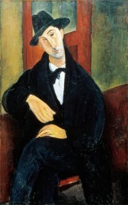 マリオ 作： Amedeo Modigliani