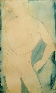 裸の少年 作： Amedeo Modigliani