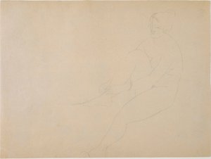 ヌード 作： アメデオ・モディリアーニ