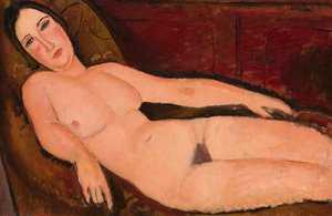  作： アメデオ・モディリアーニ