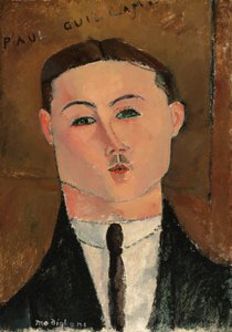 ポールギヨーム 作： Amedeo Modigliani
