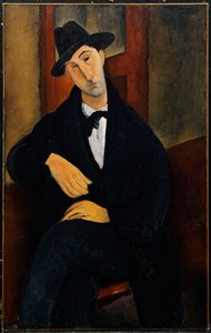 マリの肖像、1919-20 作： Amedeo Modigliani