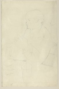 ヴァリンの肖像 作： Amedeo Modigliani