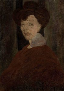 ある女性の肖像 作： アメデオ・モディリアーニ