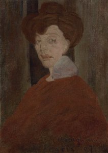 女性の肖像、1907