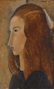  作： Amedeo Modigliani