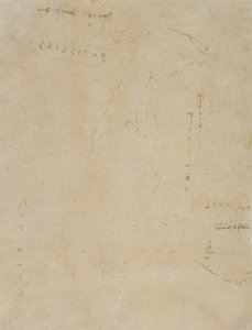 ペストリーショップでのミニーピニケンのスケッチ（ペンとインクの織り紙） 作： Amedeo Modigliani