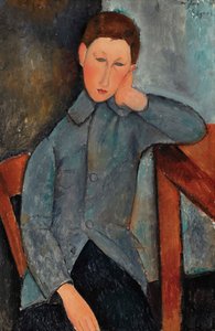  作： Amedeo Modigliani