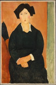  作： Amedeo Modigliani