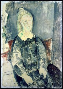 不明な画像 作： Amedeo Modigliani