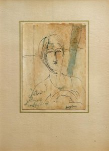 勝利 作： Amedeo Modigliani