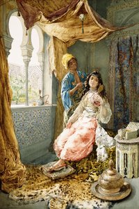 スルタンのお気に入り、1900 作： Amedeo Momo Simonetti