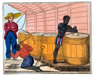 キャスクの充填と見出し、1826年