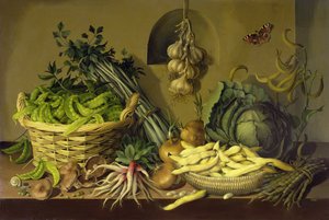 キャベツ、エンドウ豆と豆、1998