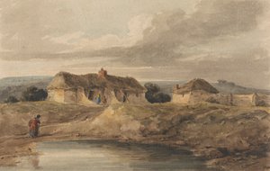茅葺きの風景 作： Amelia Long