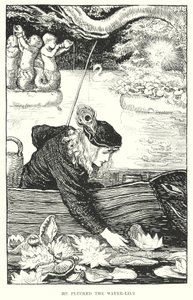 He plucked the water-lily (e.g. engraving) 作： Amelia M. (attr.to) Bowerley or Bauerle