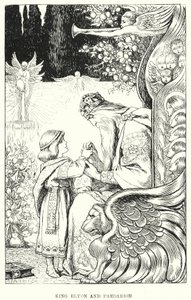 エリオン王とパエダリオン（彫刻 作： Amelia M. (attr.to) Bowerley or Bauerle