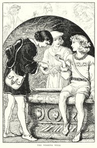 The wishing well (e.g. engraving) 作： Amelia M. (attr.to) Bowerley or Bauerle