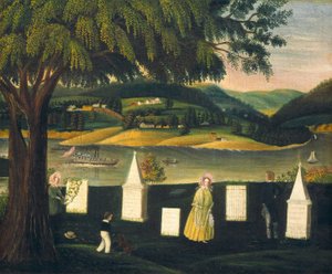 家族墓地 作： American 19th Century