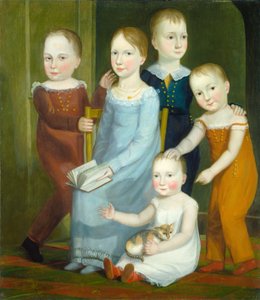 バッド家の5人の子供 作： American 19th Century