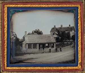 マサチューセッツ州ヒンガム 作： American 19th Century