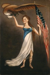 自由 作： American 19th Century