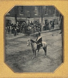 パレードマーシャル、オハイオ州デイトン 作： American 19th Century
