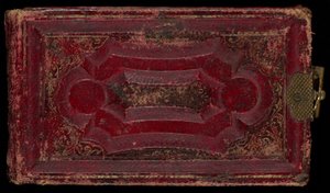 似顔絵スクラップブック 作： American 19th Century