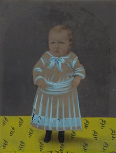 少年の肖像 作： American 19th Century