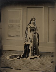 女性の肖像 作： American 19th Century