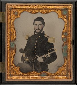 ヘンリー・W・ヘイデン少尉 作： American 19th Century