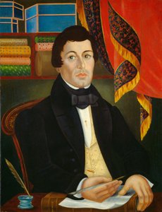 繊維商人 作： American 19th Century