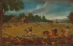 狩りの終わり 作： American 19th Century