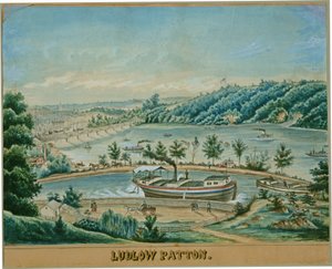 ラドロー・パットン 作： American 19th Century