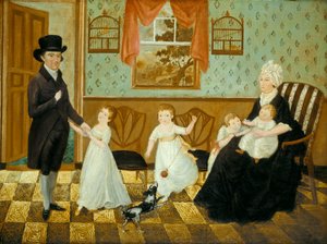 サージェントファミリー 作： American 19th Century
