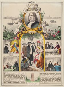ウィリアム・ペンの歴史 作： American 19th Century