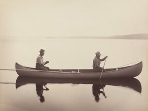 メイン州、行く価値あり 作： American 19th Century