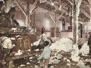 ダホミーのミシシッピ・コットン・ジン 作： American 19th Century, Detroit Photographic Company