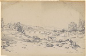 聖雲 作： American 19th Century after John Frederick Kensett