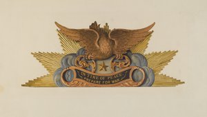 建築彫刻 作： American 20th Century