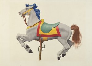 カルーセル馬 作： American 20th Century