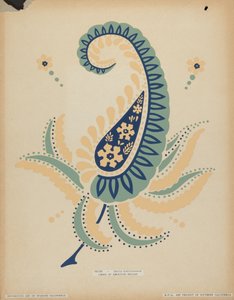 ポートフォリオ「Decorative Art of Spanish California」より 初期のカリフォルニアスカート 作： American 20th Century