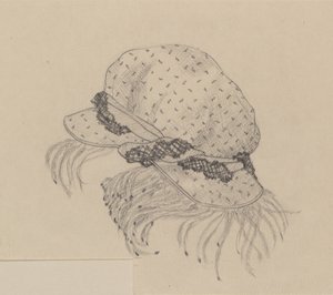 帽子 作： American 20th Century