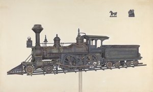 機関車 作： American 20th Century